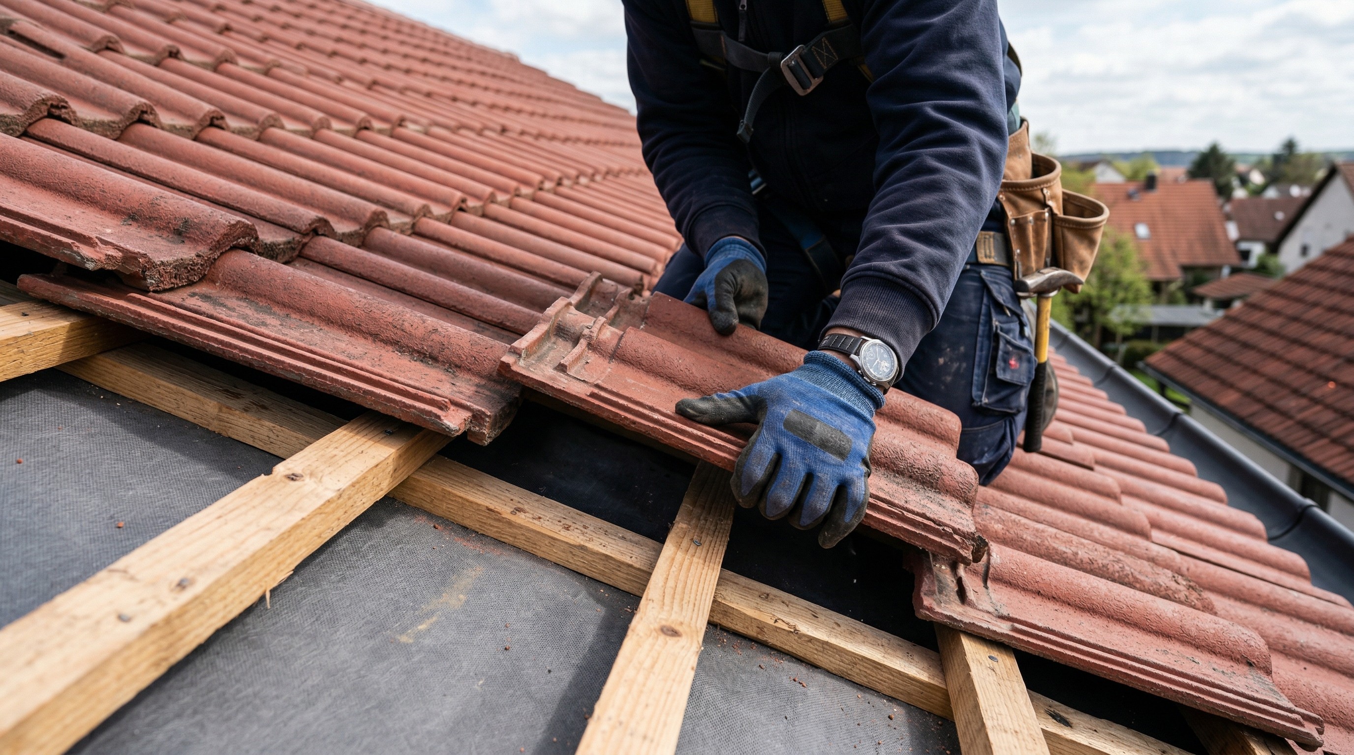 Dachtechnik Schmidt – Dachdecker Berlin